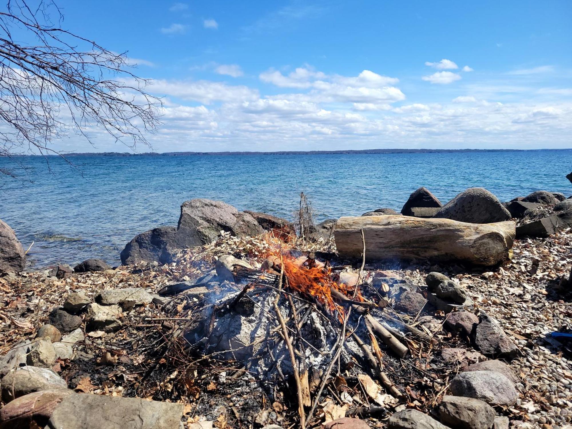 Unique Waterfront House With Private Beach Gananoque Exterior foto